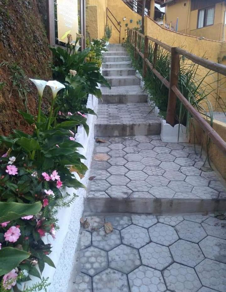 Pousada Sol Nascente Висконди-ди-Мауа Экстерьер фото